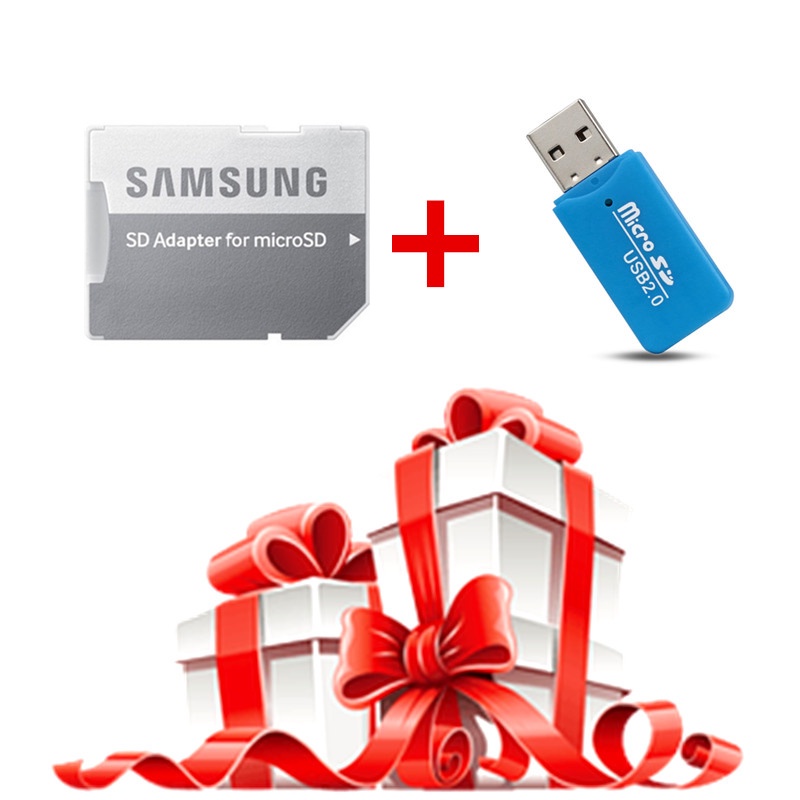 Samsung Kartu Memori Micro SD TF 128GB UHS-1 100MB / S