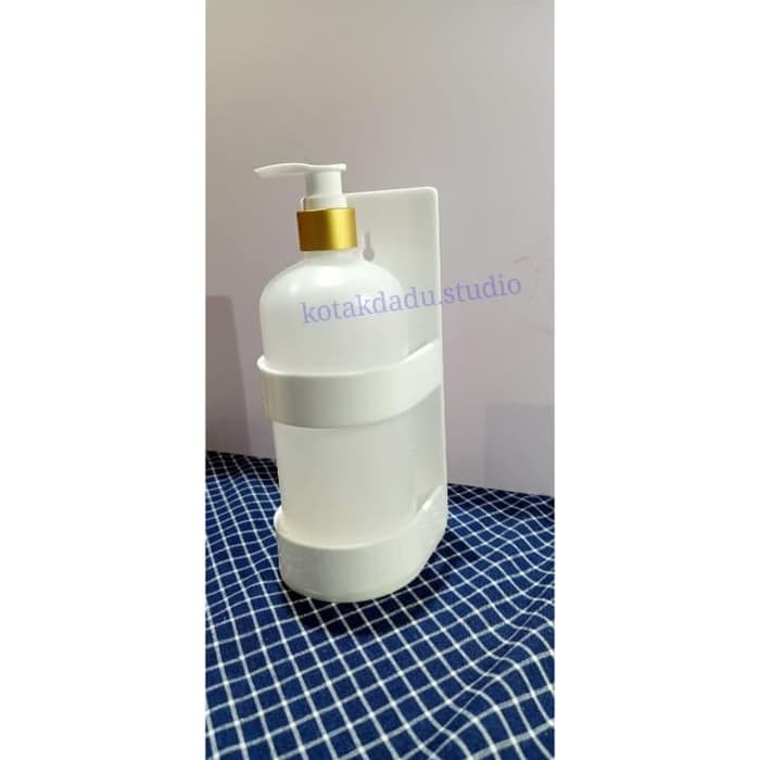 Unik Ready Stok Breket Hand Sanitizer/Bracket Botol Akrilik/Gantungan botol Diskon