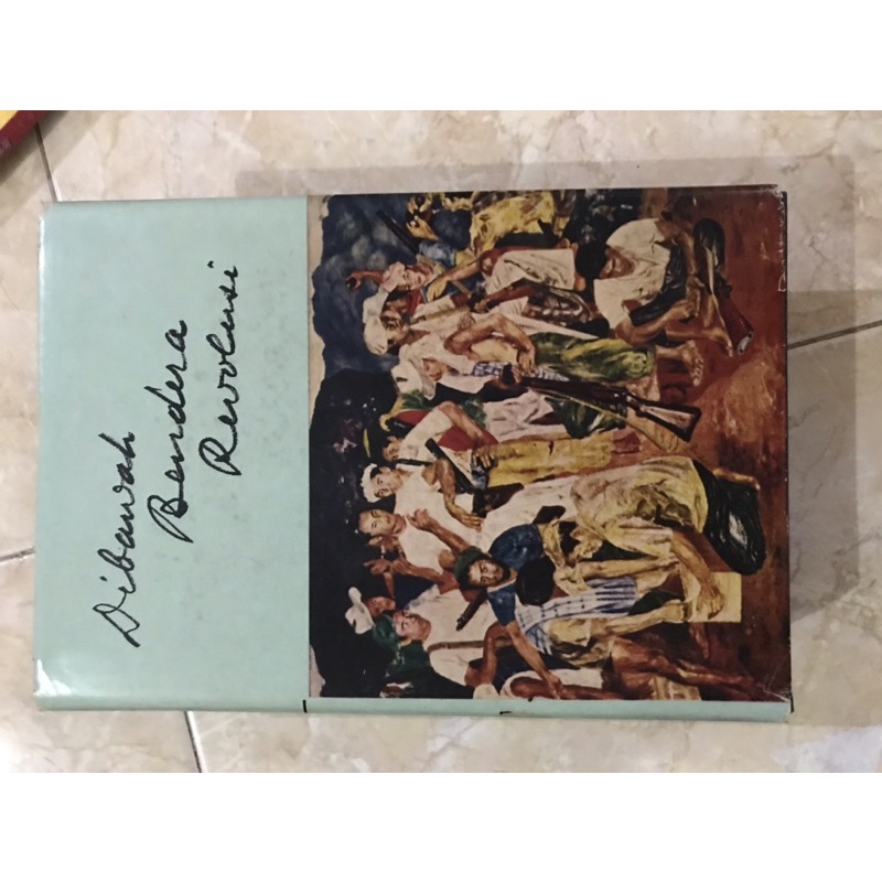 Buku Dibawah Bendera Revolusi Jilid Pertama