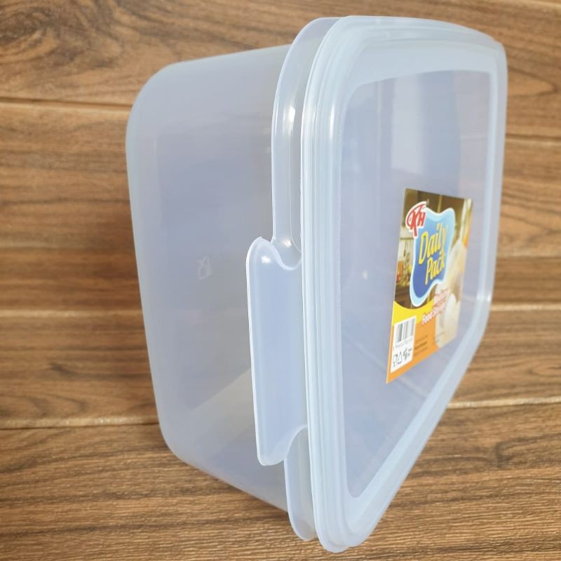 [ KH ] Daily Pack 3500ml / Food Storage / Box Penyimpanan / Box Serbaguna Murah