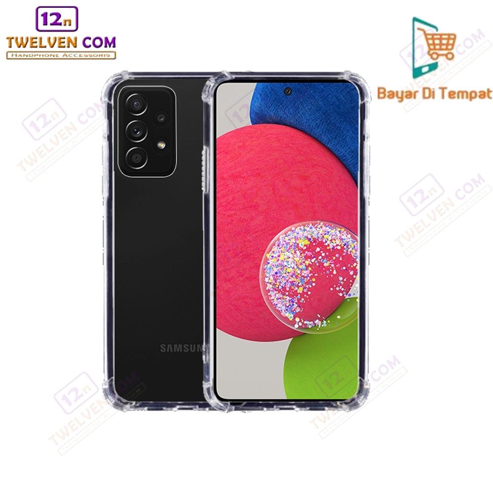 Anti Shock Anti Crack Softcase Casing for Samsung A52s 5G