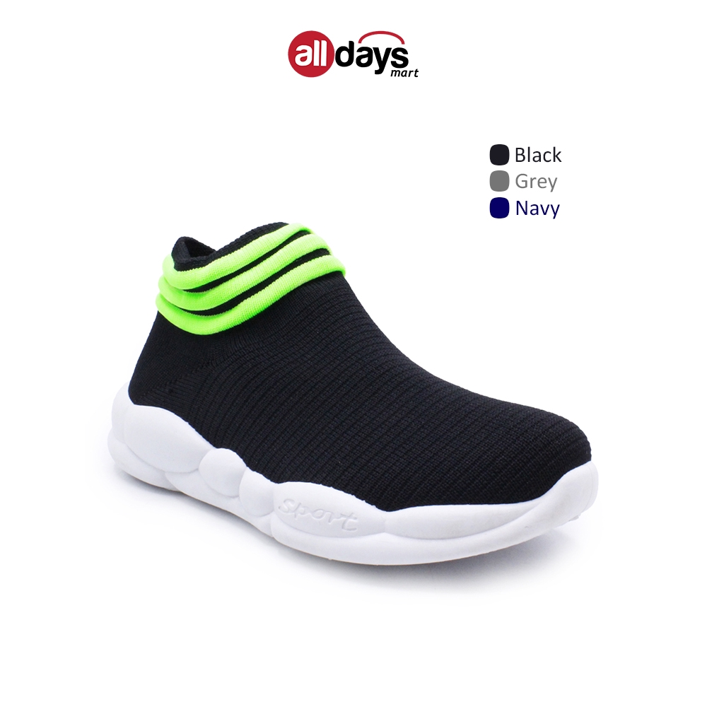 Faster Sepatu Sneakers Sports Slip On Anak Anak 1912-412 Size 33-38