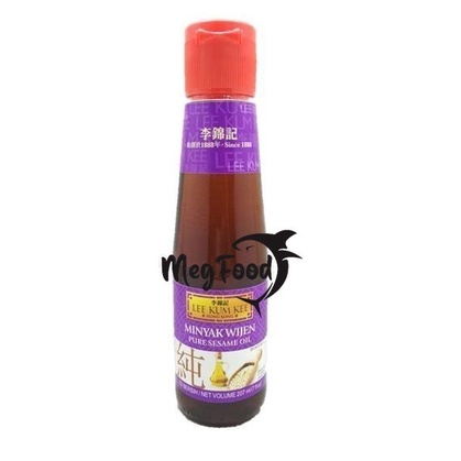 

Lee Kum Kee Sesame Oil/ Minyak Wijen Lee Kum Kee 207 ml