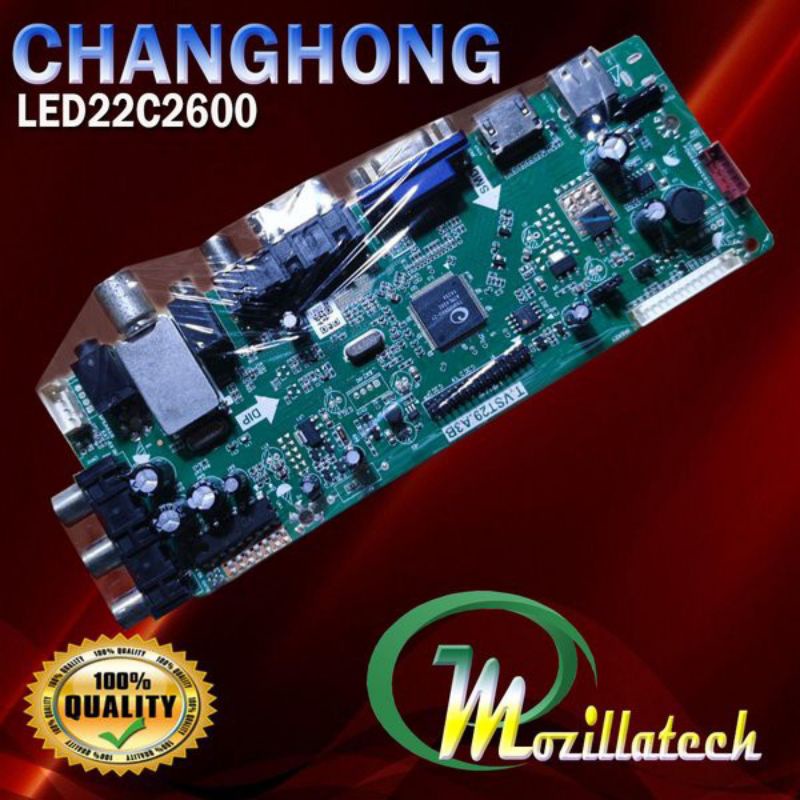 MB - MAINBOARD TV CHANGHONG LED22C2600 - 22C2600