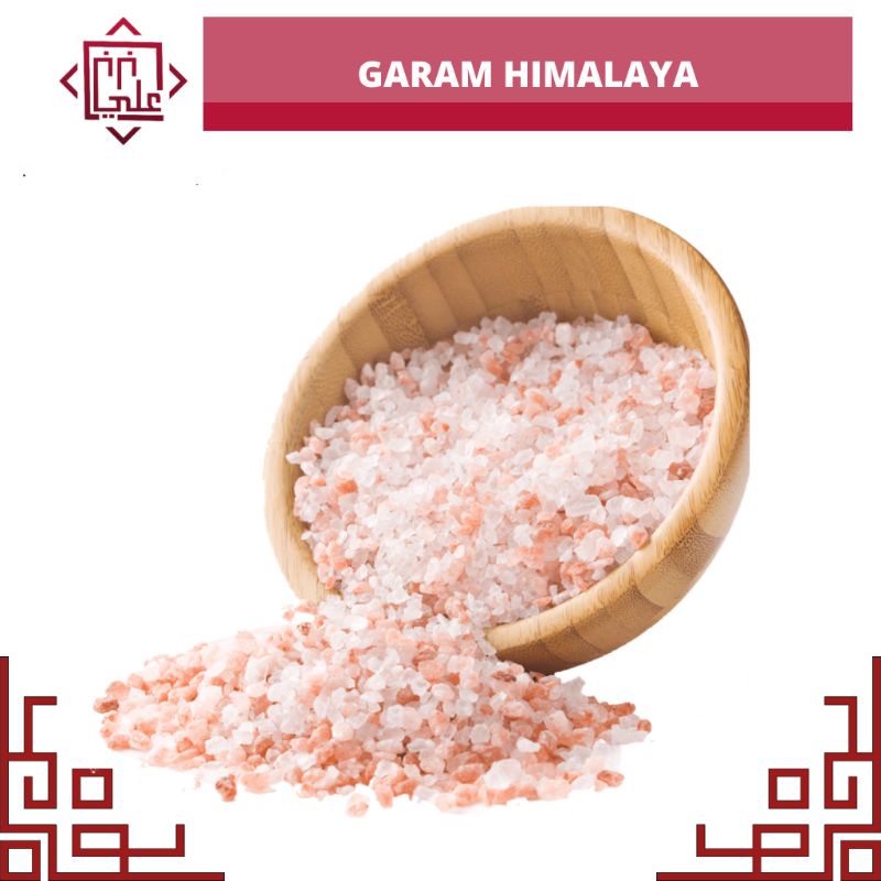 

Garam Himalaya Himalayan Pink Salt Pakistan