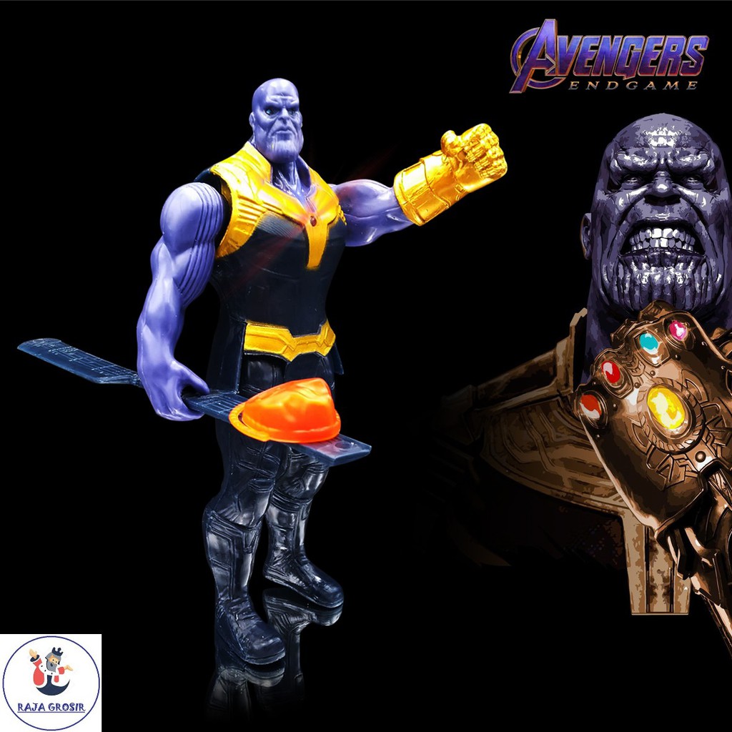 Mainan Action Figure Marvel Avengers / Mainan Anak Action Figure Avengers Thanos