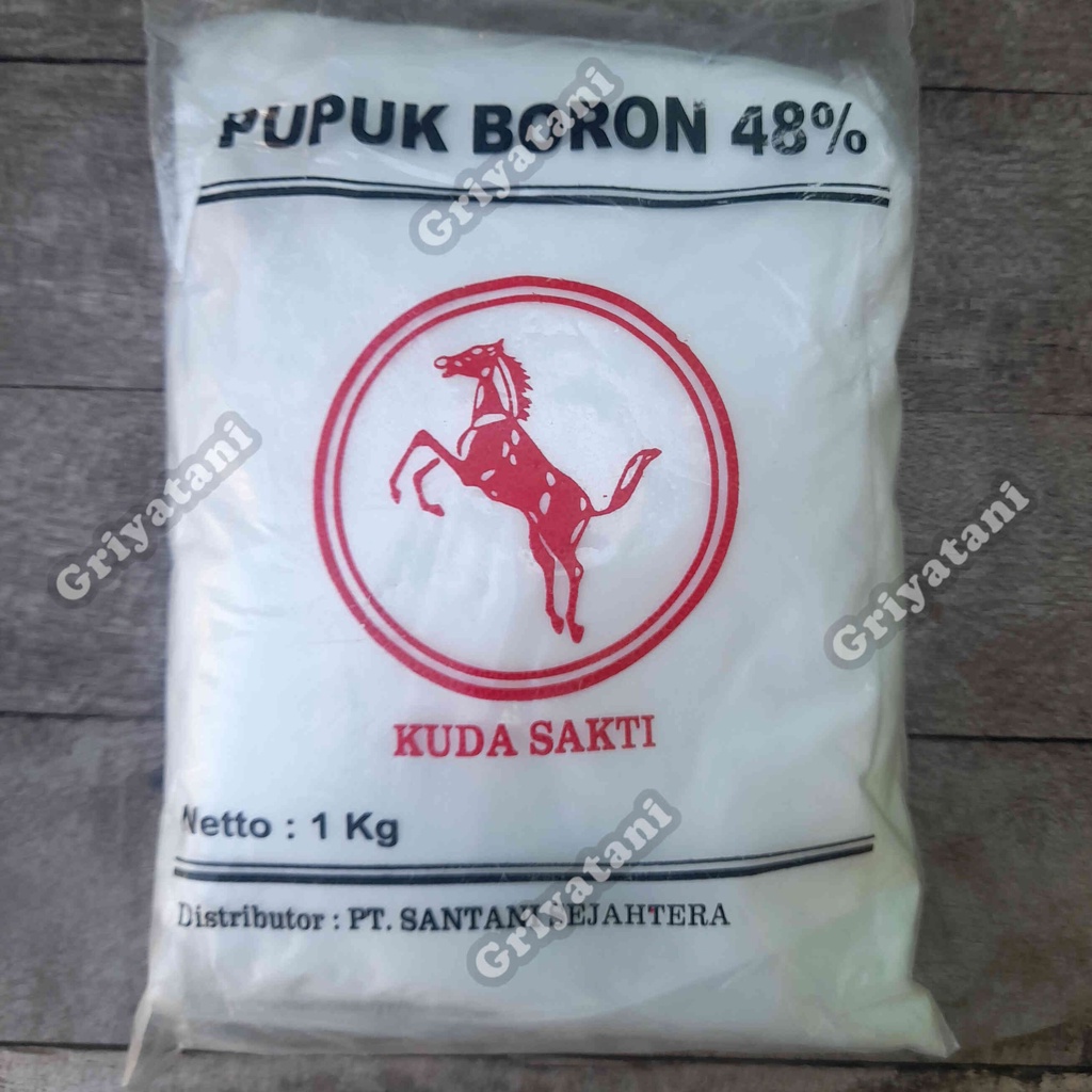 Pupuk Boron Cap Kuda Sakti Borate 48