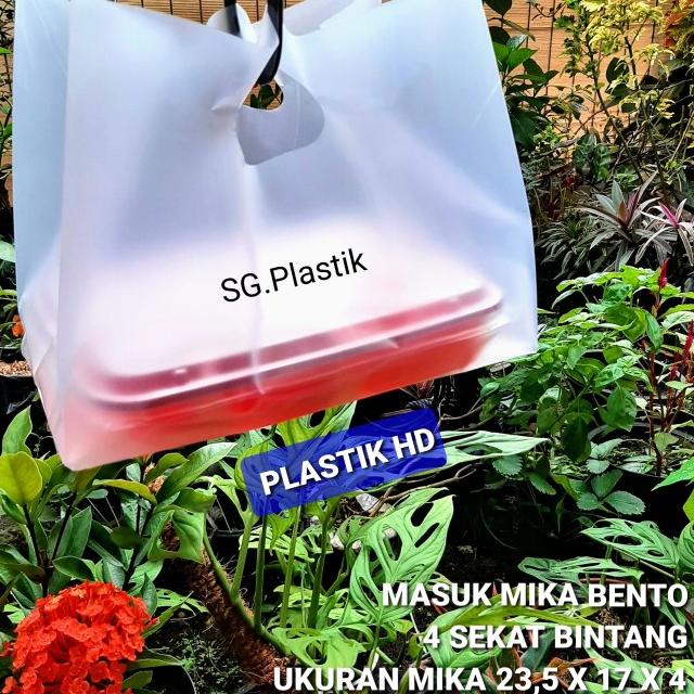 

Plastik HD Bening 26x30x045 Lipat 8cm