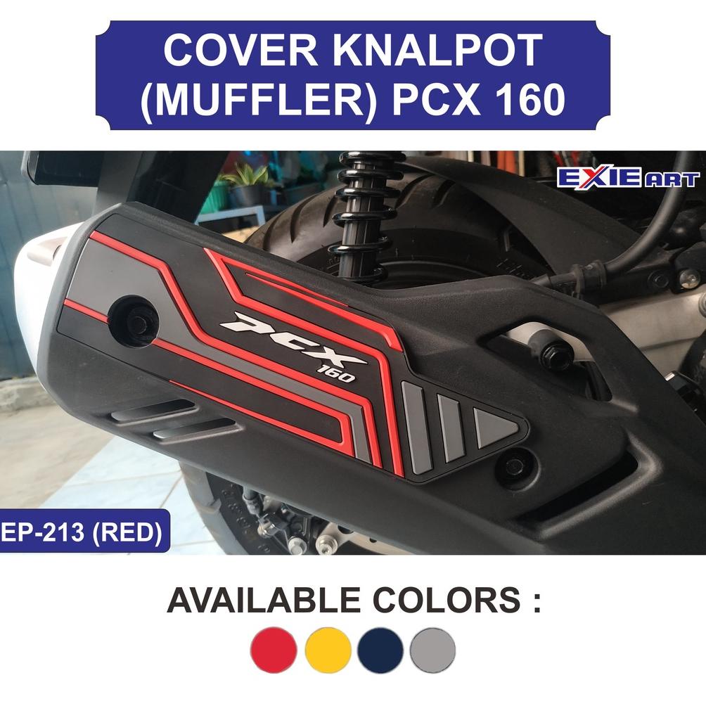 Muffler Protector Knalpot Pcx 160 - Aksesoris Pcx 160