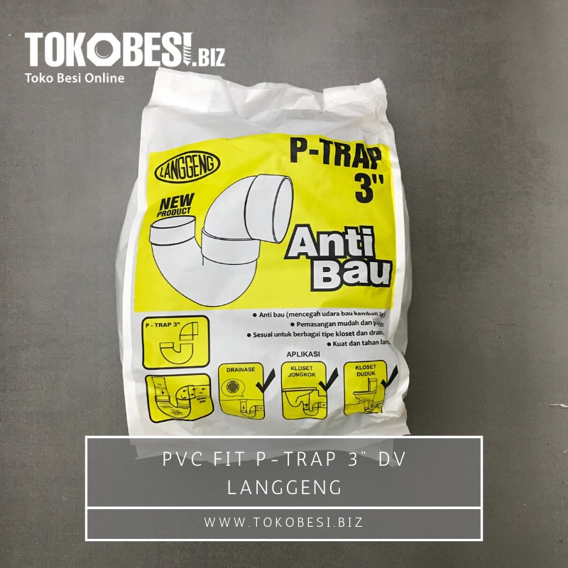 PVC Fit P-TRAP 3" DV Langgeng
