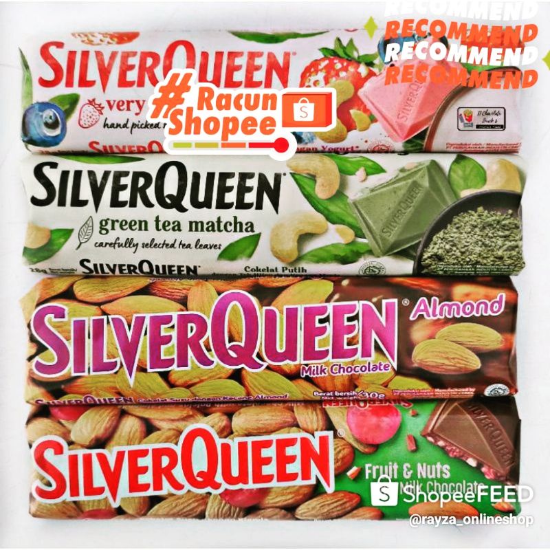 

cokelat silverquen rasa varian