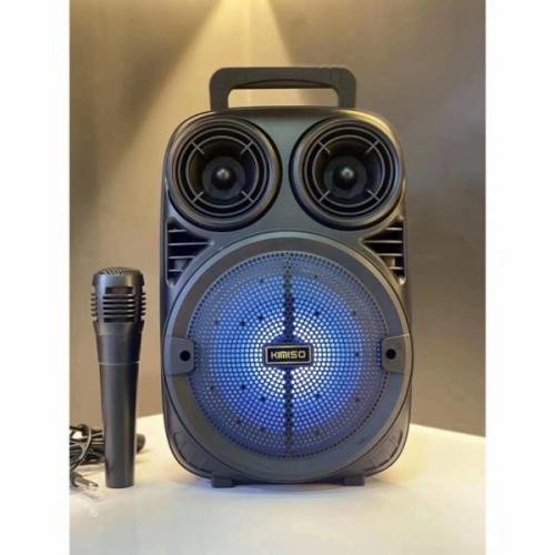 COD SPEAKER BLUETOOTH KARAOKE 6'5 INCH XTM-3381 BONUS MIC KARAOKE X-BASS//SPEAKER SALON AKTIF XTM-3381 SUPER BASS