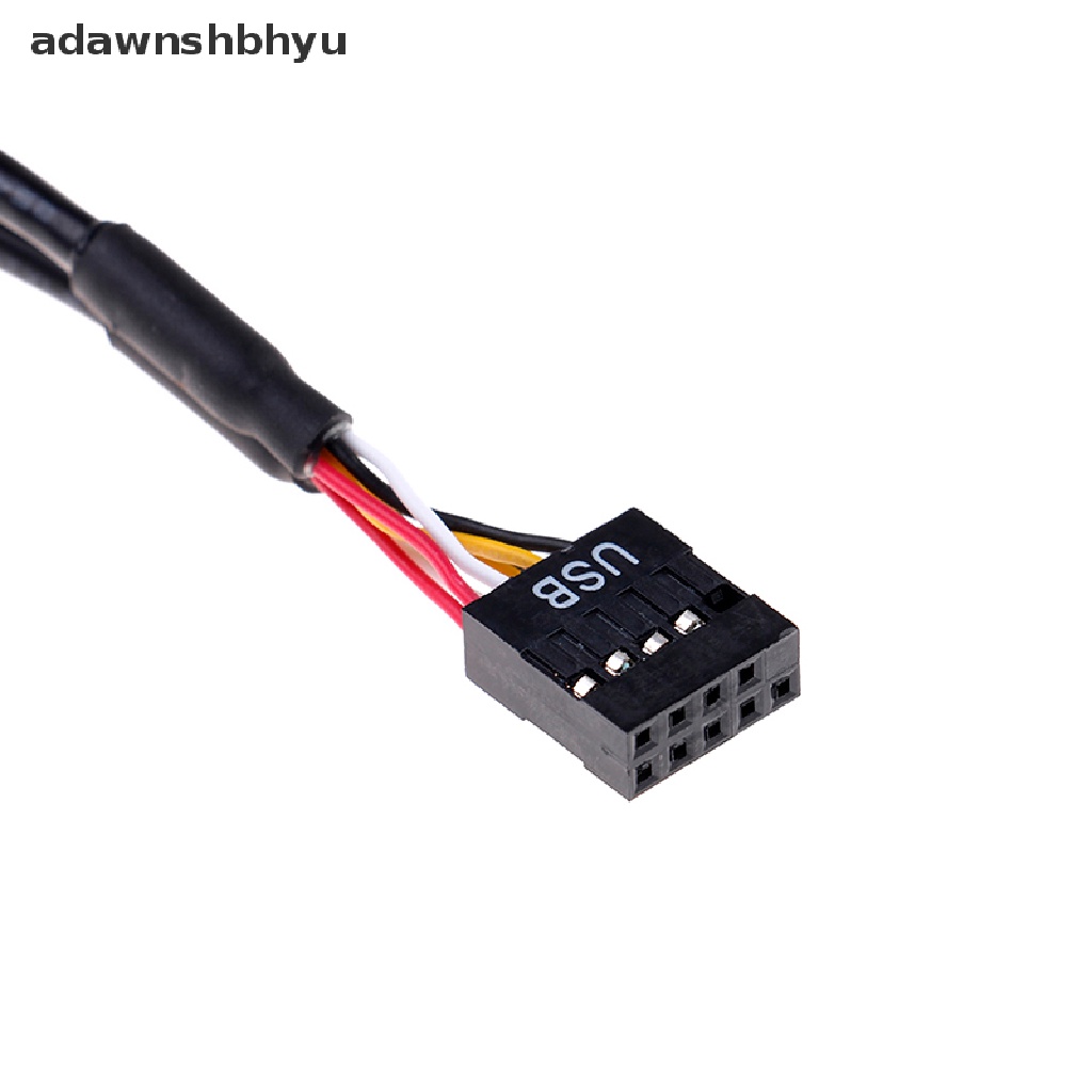 Adawnshbhyu 1Pc 9pin USB header male 1ke4 female extension splitter Kabel 9p multiplier