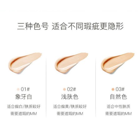 LAMEILA Liquid Concealer Full Cover Makeup DJ 1031