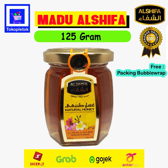 

madu alshifa kemasan kecil 125 gram madu asli alshifa 125 gram