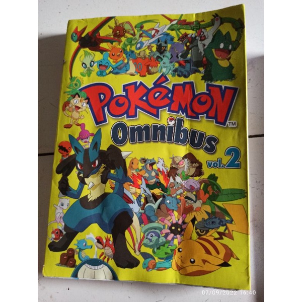 buku Pokemon Omnibus vol 2