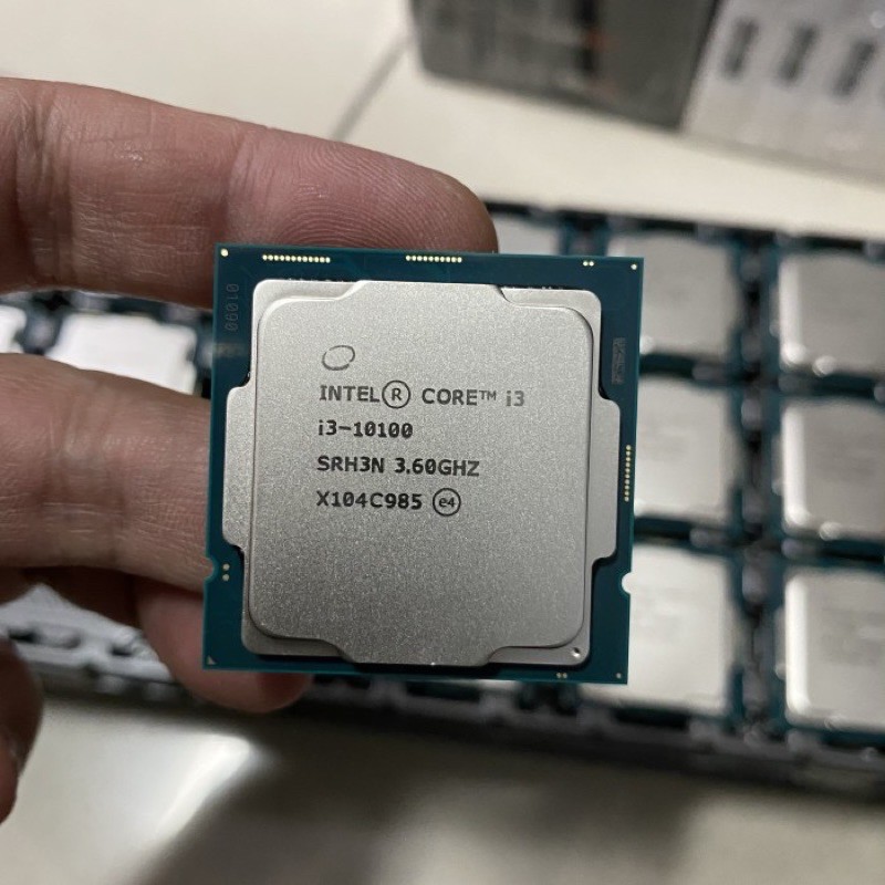 PROCESSOR INTEL CORE I3 10100 TRAY LGA 1200