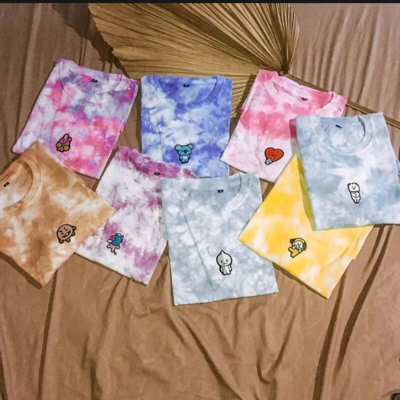 T shirt BT21
