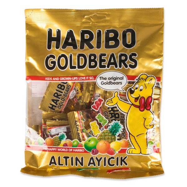 

HARIBO Goldbears Jelly Candy 200gr Aneka Rasa Buah