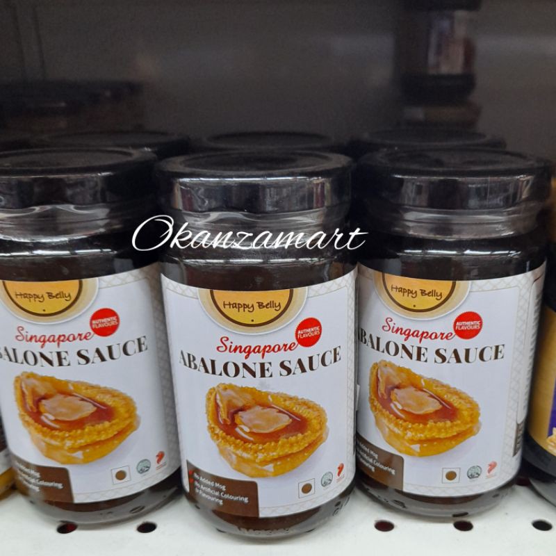 

HappyBelly Abalone Sauce Toples 170gr