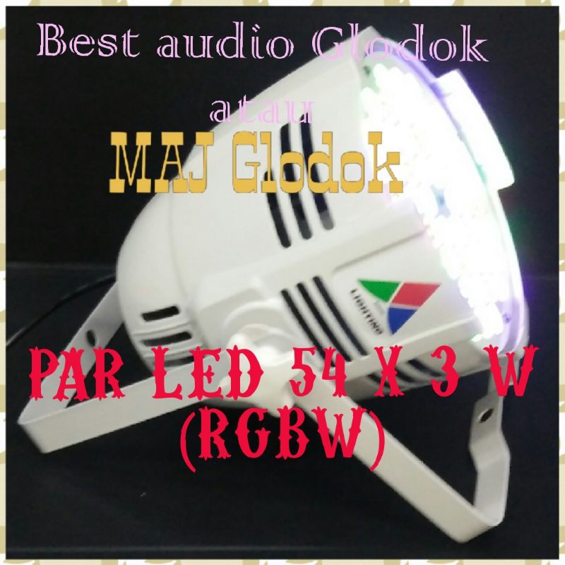 Par 54Par 54 LED RGBW