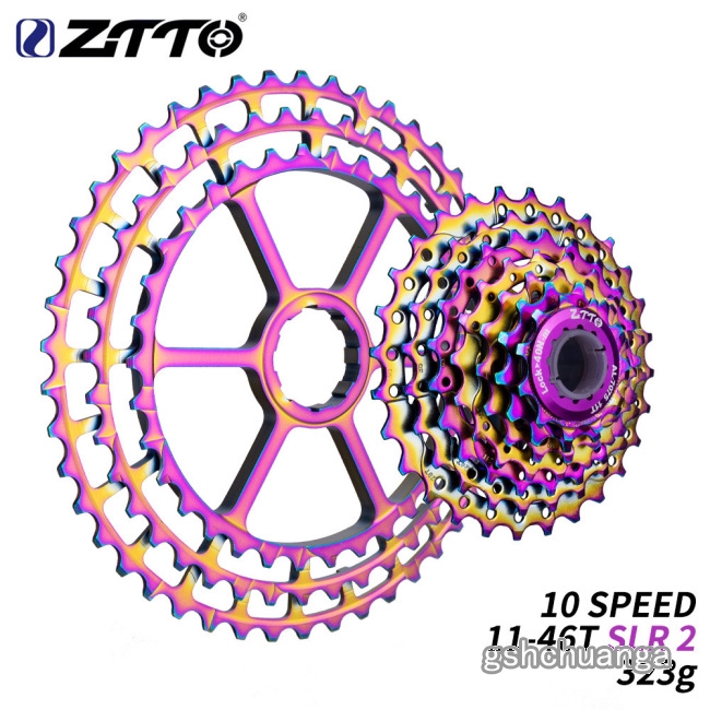 11 speed crankset with 10 speed cassette