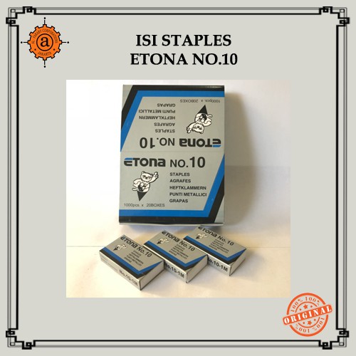 

ISI STAPLES ETONA NO.10