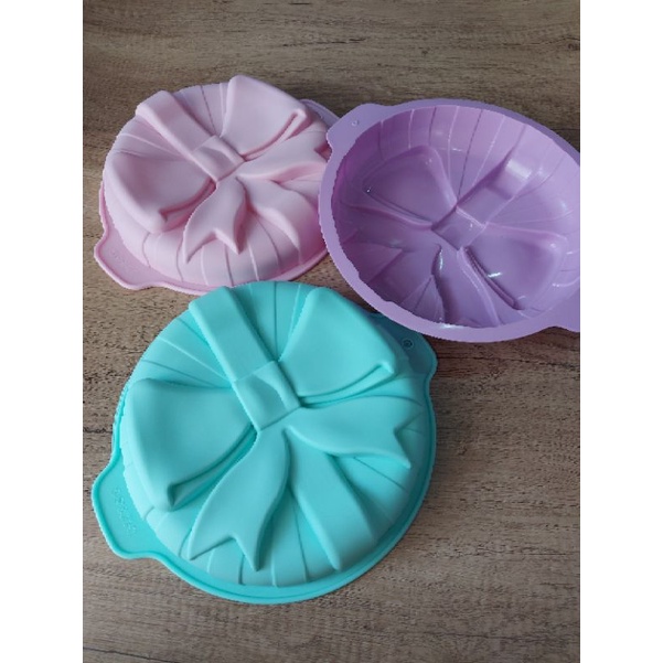 silicon puding gift pan bulat