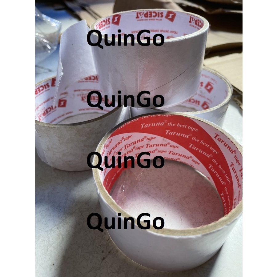 

Gulungan Lakban Kardus Roll Base Dasar Recycle Selotip