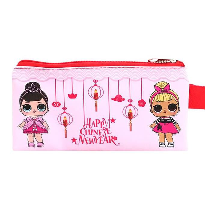 

New Arrival Dompet Angpao Imlek Panjang Lol Surprise Amplop Tahun Baru Sincia - Pjg Lol Kwalitas
