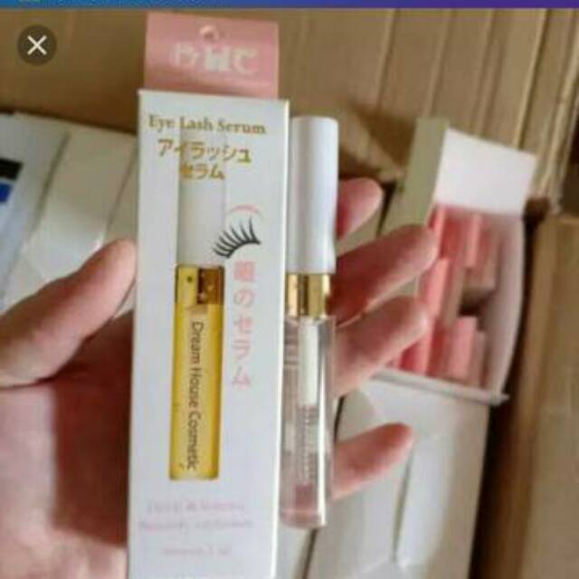 DHC EYELASH SERUM BPOM - PEMANJANG BULU MATA DAN SERUM ALIS