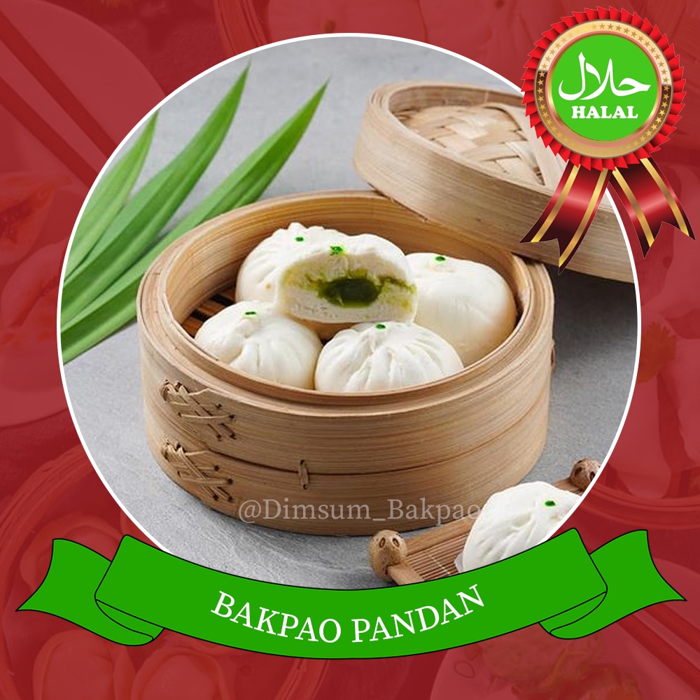 

Dimsum Bakpao selai pandan frozen food isi 50pcs Halal super Fresh - DIMSUMBAKPAO