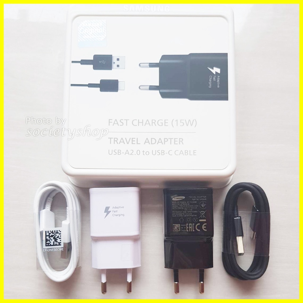 ORIGINAL Fast Charging Samsung A11 M11 C S10 A72 A52 A22 M62 A32 M51 A21 Hp 10 20 Casan Carger Fold