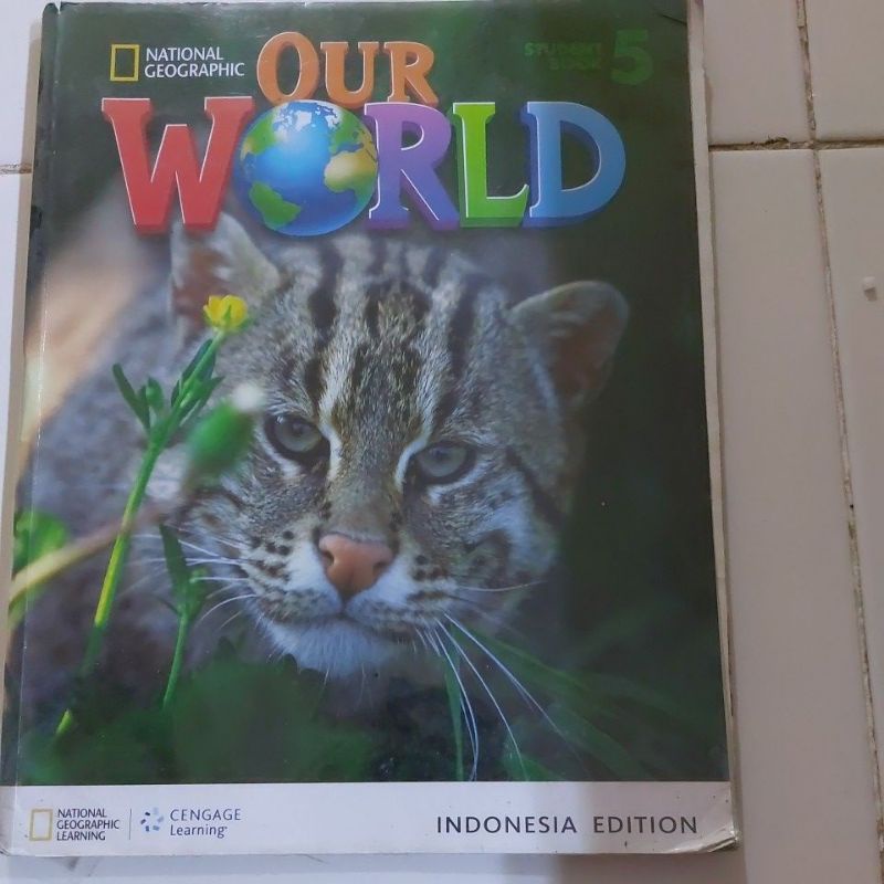 national geographic, our world, student book 5