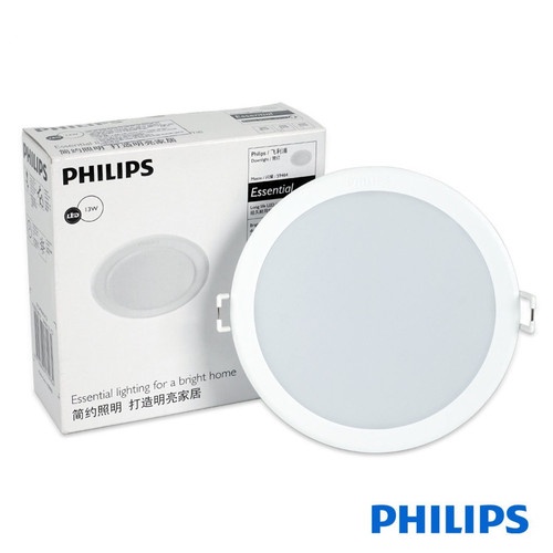 Lampu LED Downlight MESON 59464 Philips Essential 13w Putih