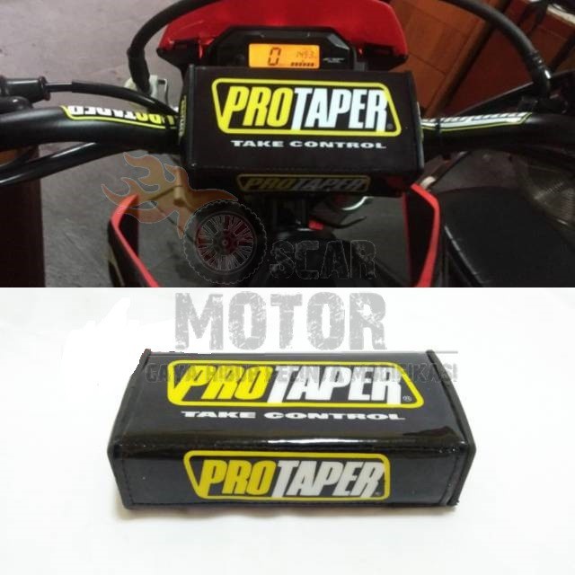 Barpad Fatbar Busa Stabilizer Stang Kotak Protaper Busa Pelindung dada Motor Trail Cross Gabus Stang motor motor