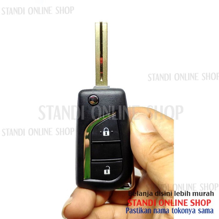 Cassing Remote Rumah Kunci Key Toyota All New Kijang Innova Reborn