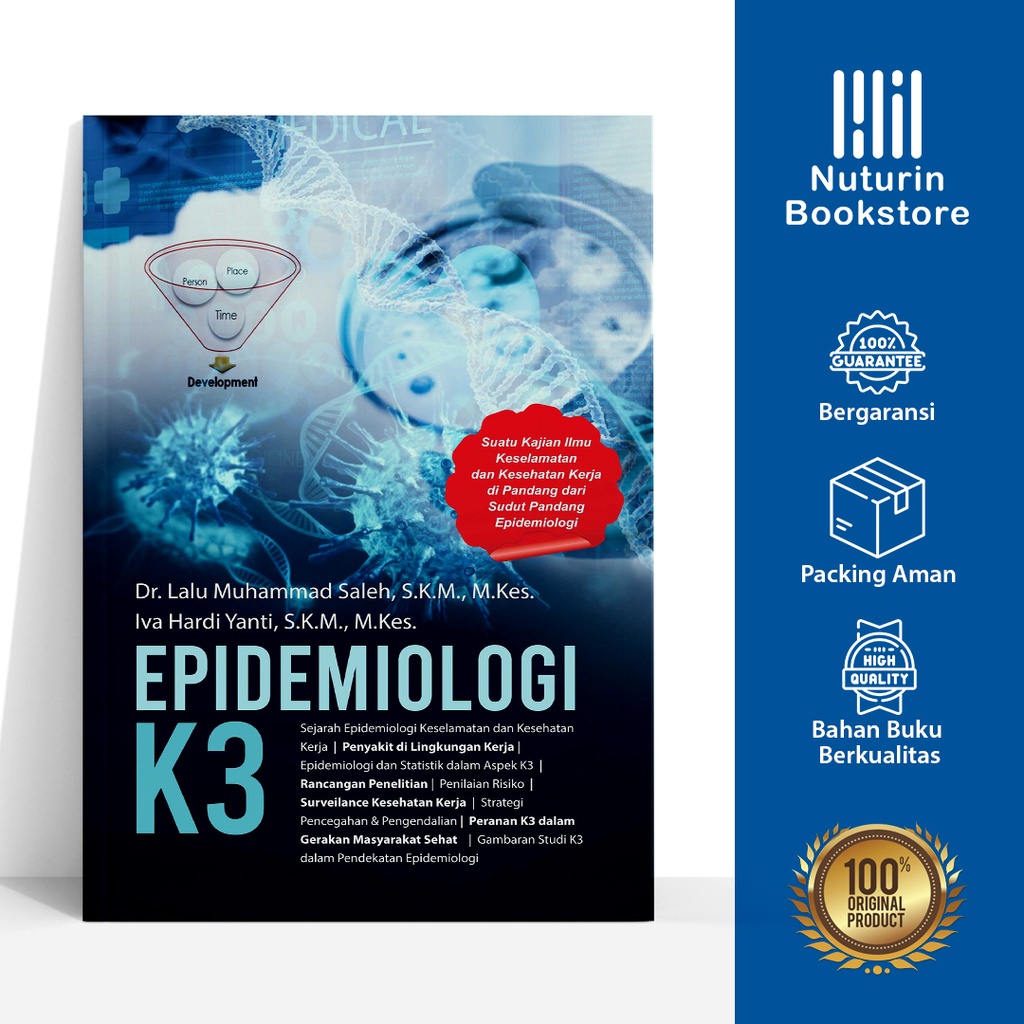 Buku Ilmu Kesehatan Epidemiologi K3