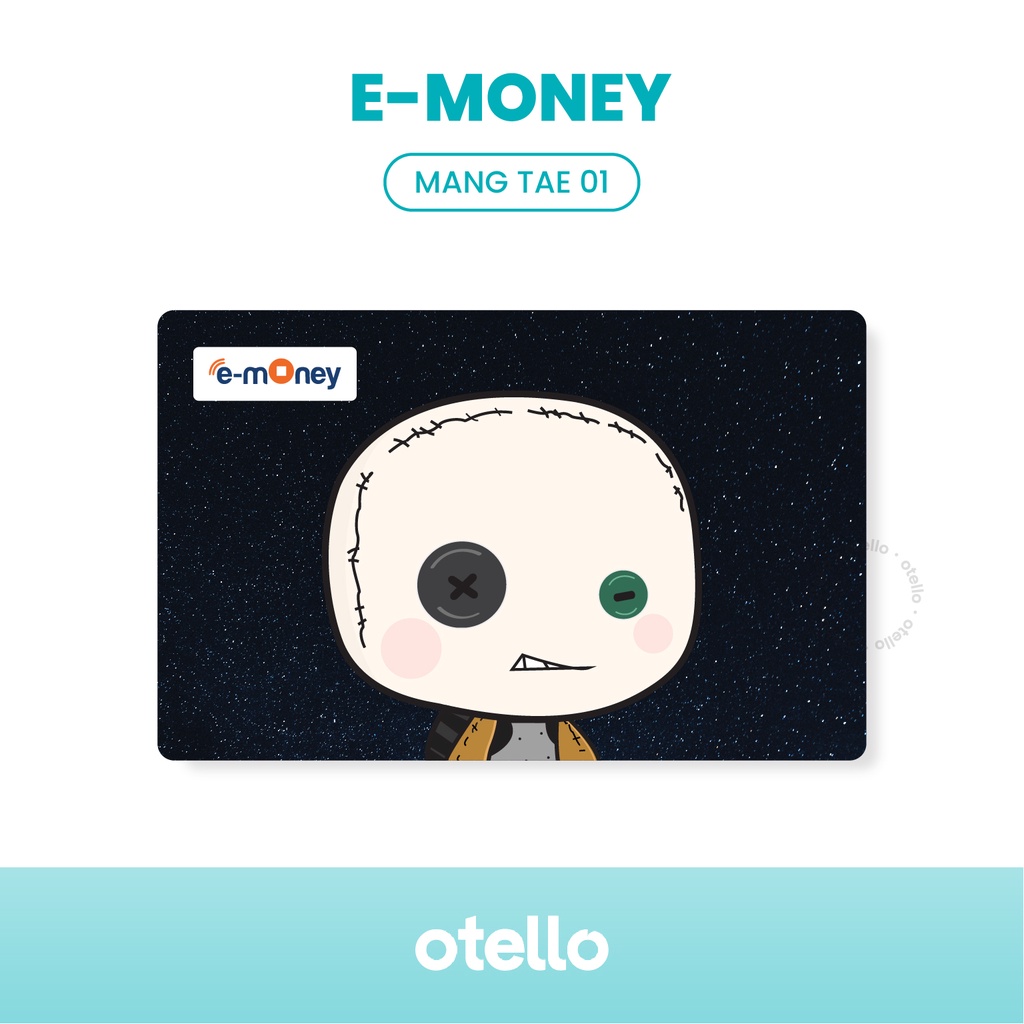 Otello Kartu E-Money Mang Tae eMoney IOTNBO eToll Mandiri Mangtae Its Okay to Not Be Okay Kdrama Merchandise Korean Drama