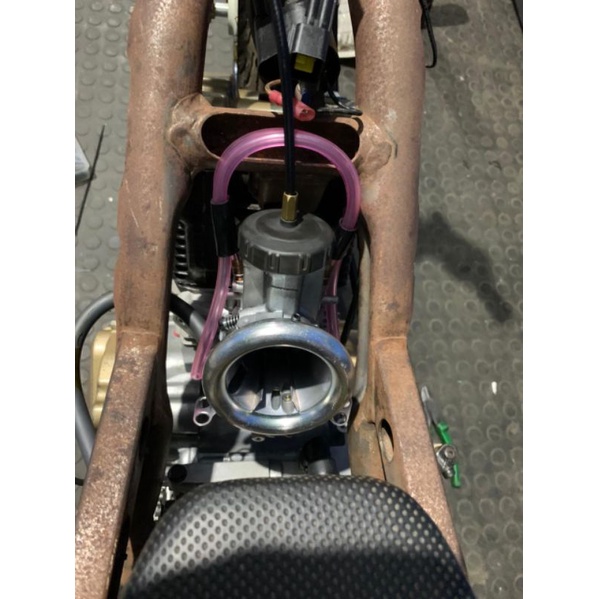 VELOCITY VELO DONAT CORONG KARBU KARBURATOR VELOCITY DONAT PE PWK 28 38-2