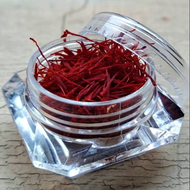 

Saffron asli Iran Super Negin 1 gram #SaffronIranNeginGradeA