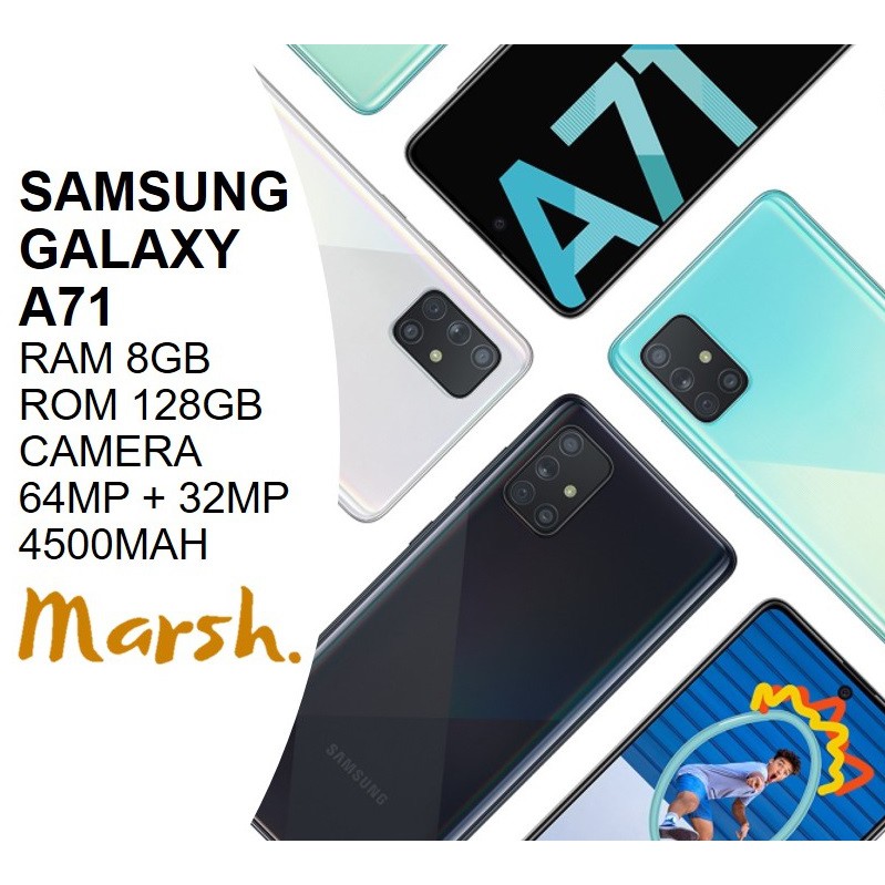 Samsung Galaxy A71 RAM 8/128