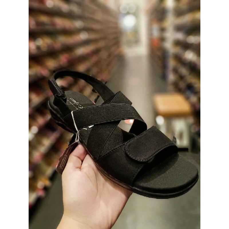 sandal comfort plus Midrand canvas stretch by payless