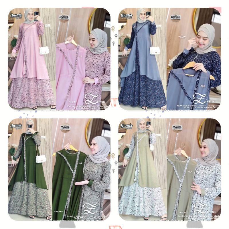 ZIRAA GAMIS CERUTY OUTER SET BY UWAIS ORI (TRZ)