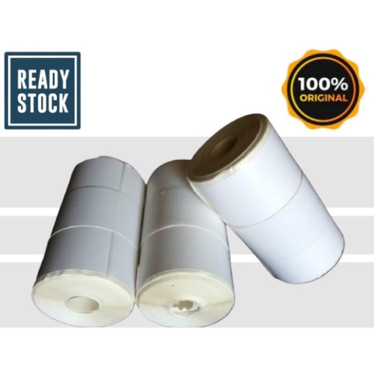 

STICKER LABEL THERMAL 80X6M