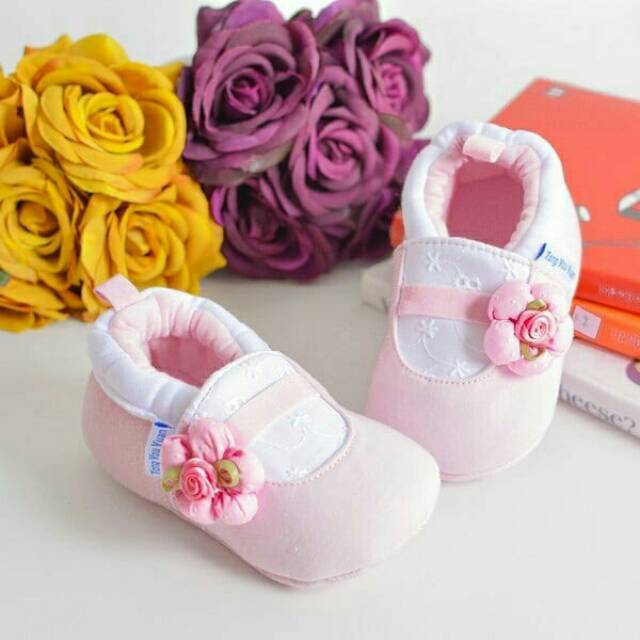 Sepatu Bayi Perempuan Prewalker Baby Girl S261