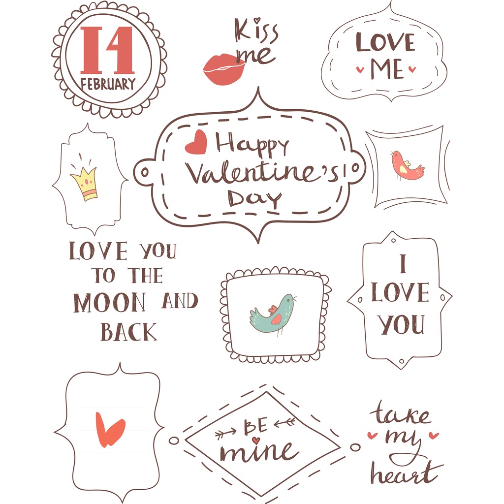 Magic Love - Vector Designs