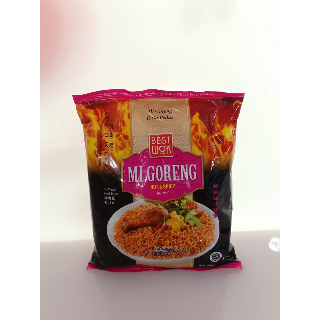 

BEST WOK MI GORENG 80GR