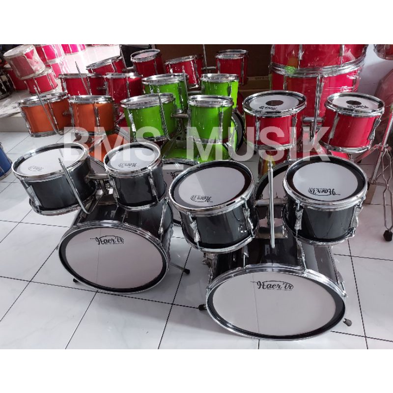 Drum Mini Full Set Bisa Custome warna