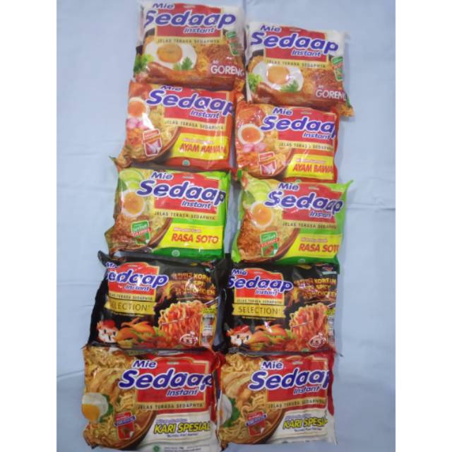 

Paket mie instan seri H